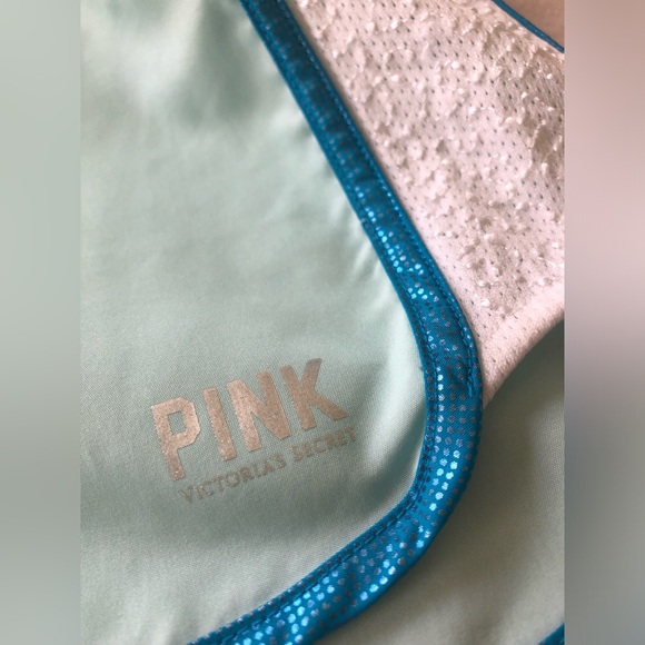 NWOT Victoria’s Secret PINK jogger shorts - Picture 4 of 6